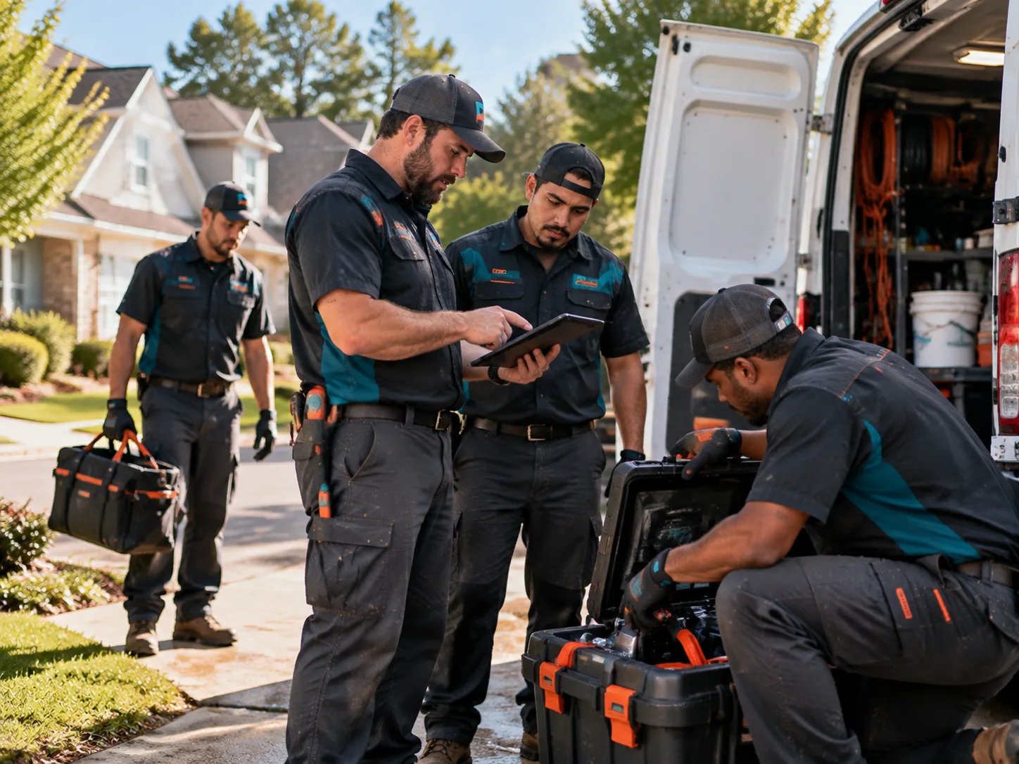 Clogged Drain Service in Donaldson, AR near me